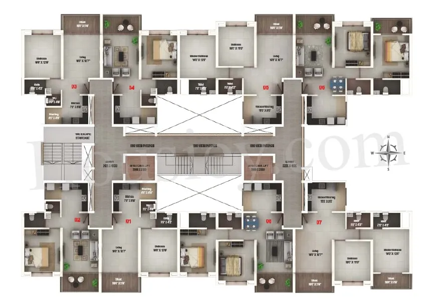 Floor Plan 1
