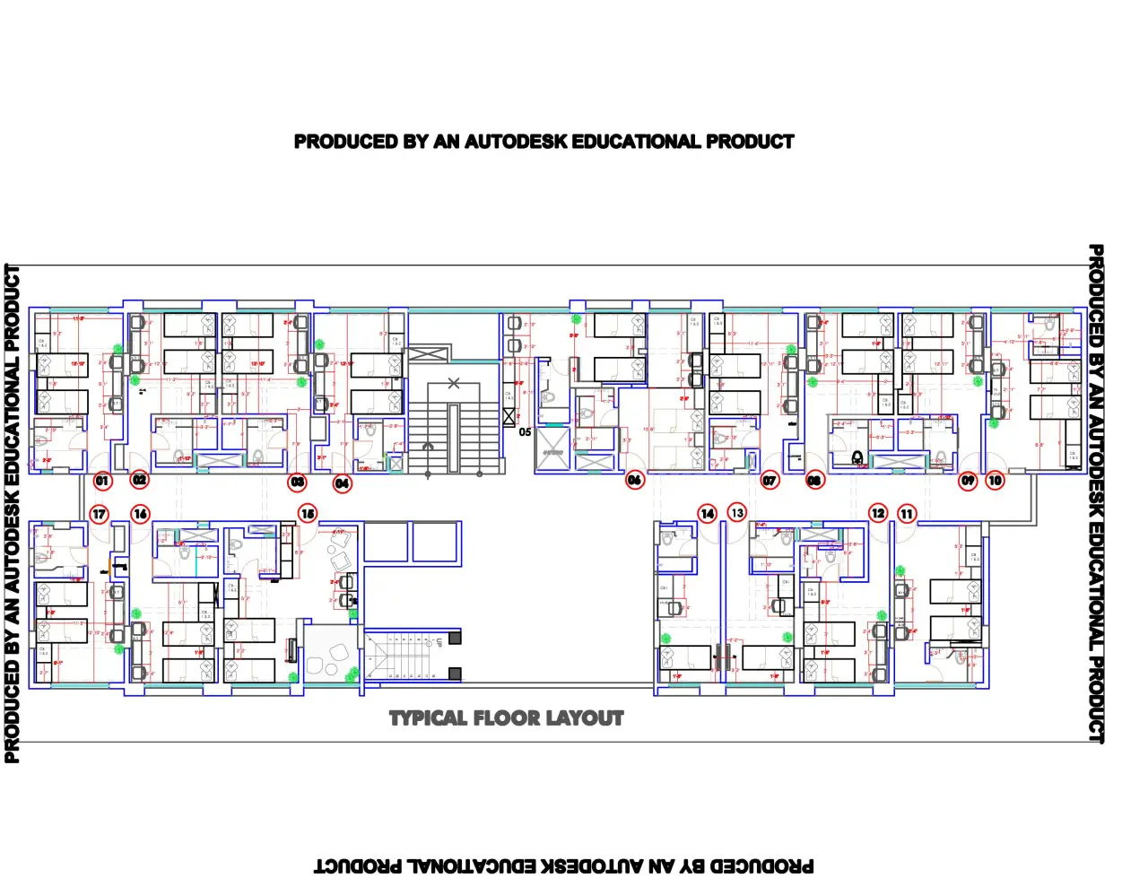 Krisala 41 Presidency Towers Master Plan