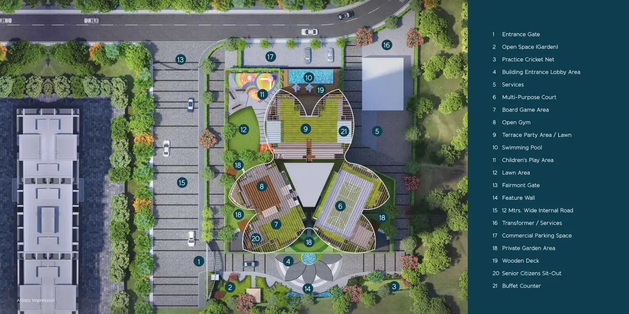 Krishna Fairmont Master Plan