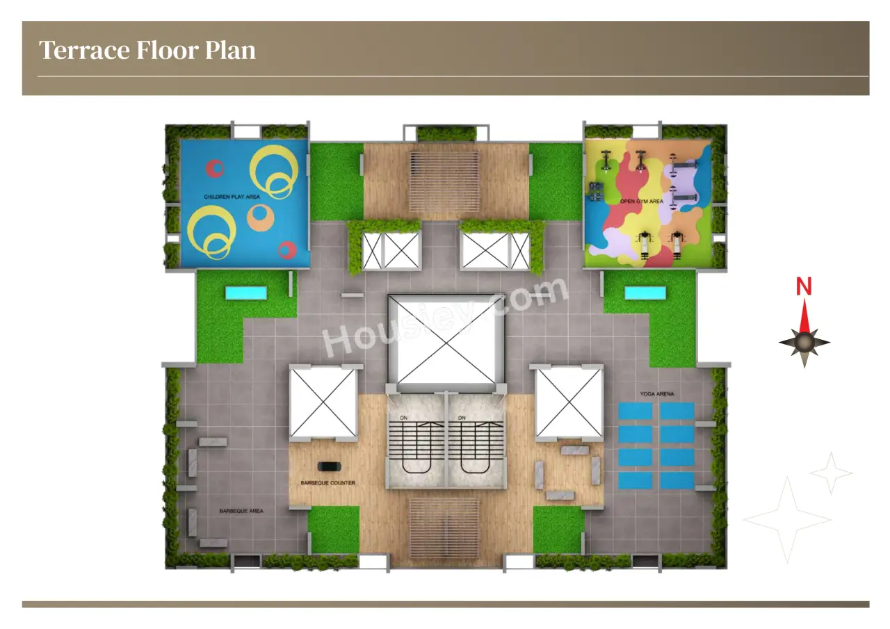 Kumar Panache Master Plan