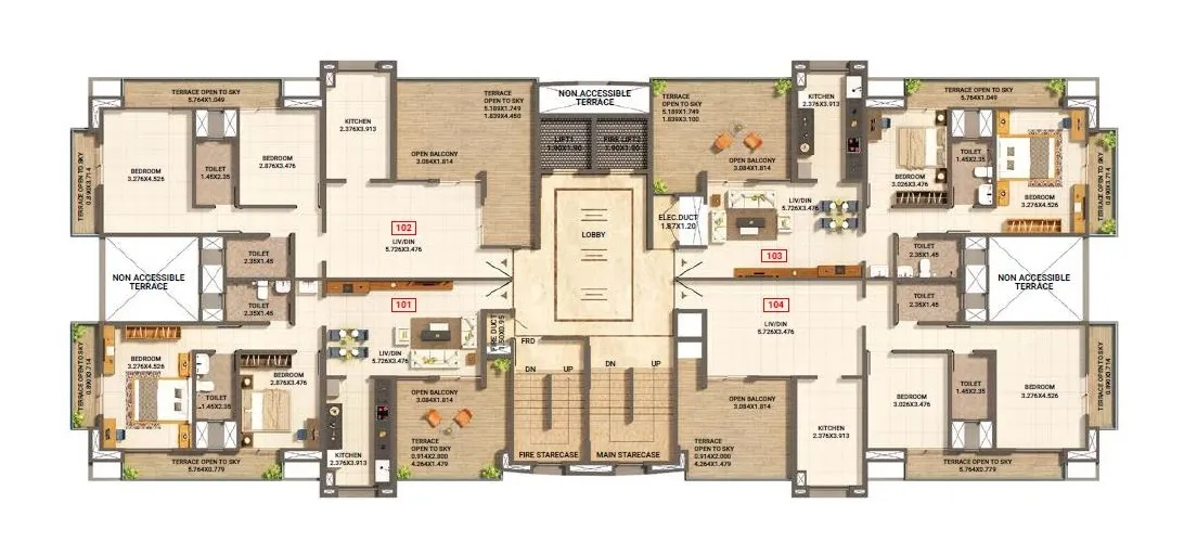 Floor Plan 1