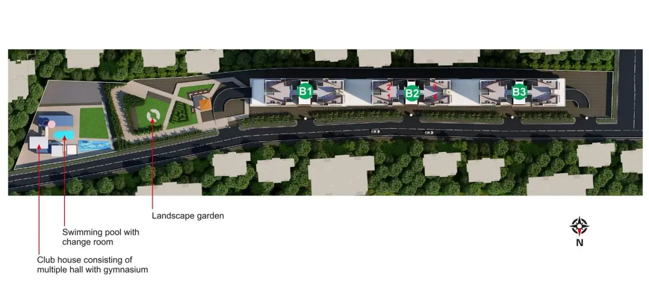 Kumar Paradise Phase - 2 Master Plan