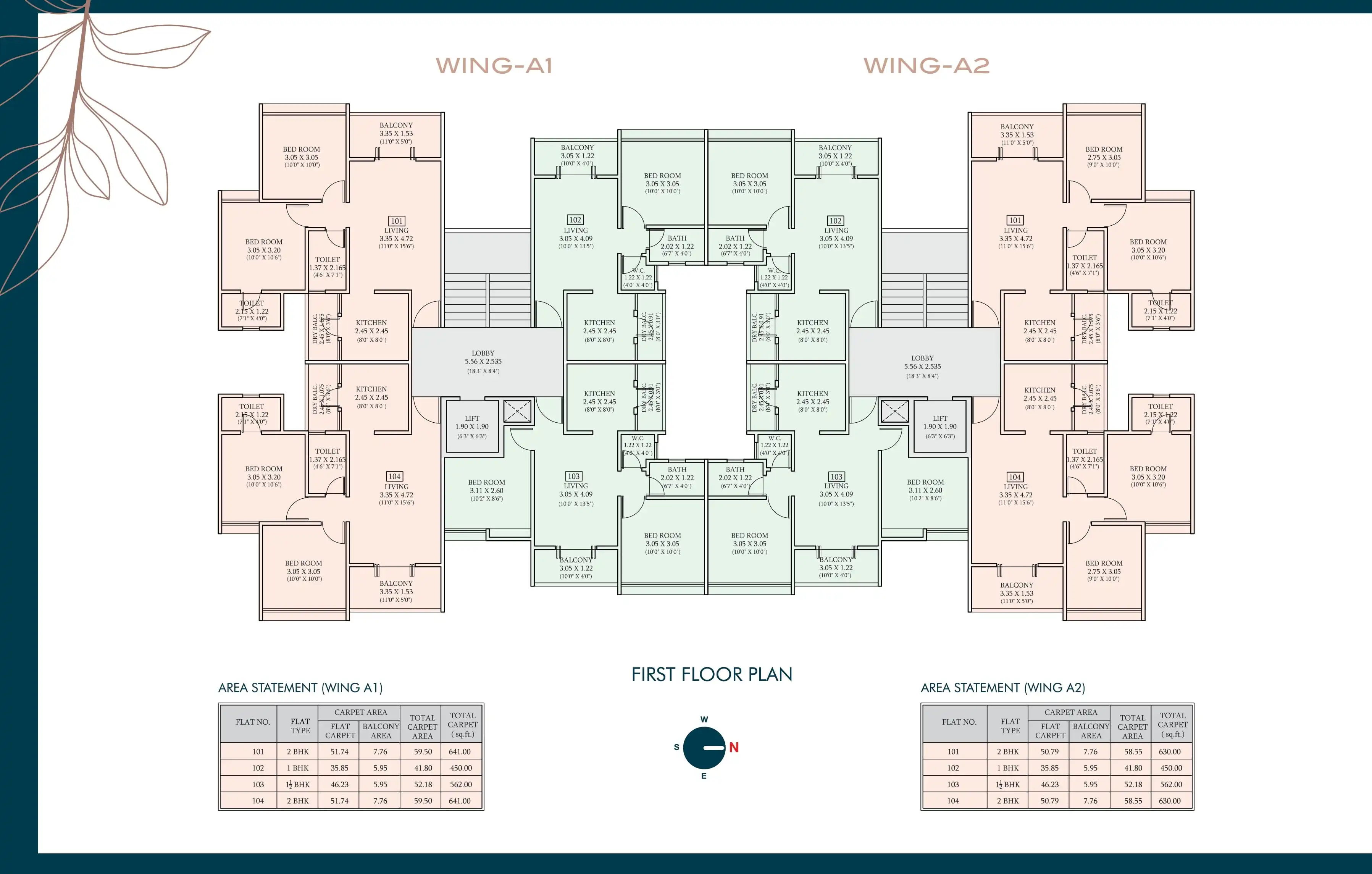 Floor Plan 1