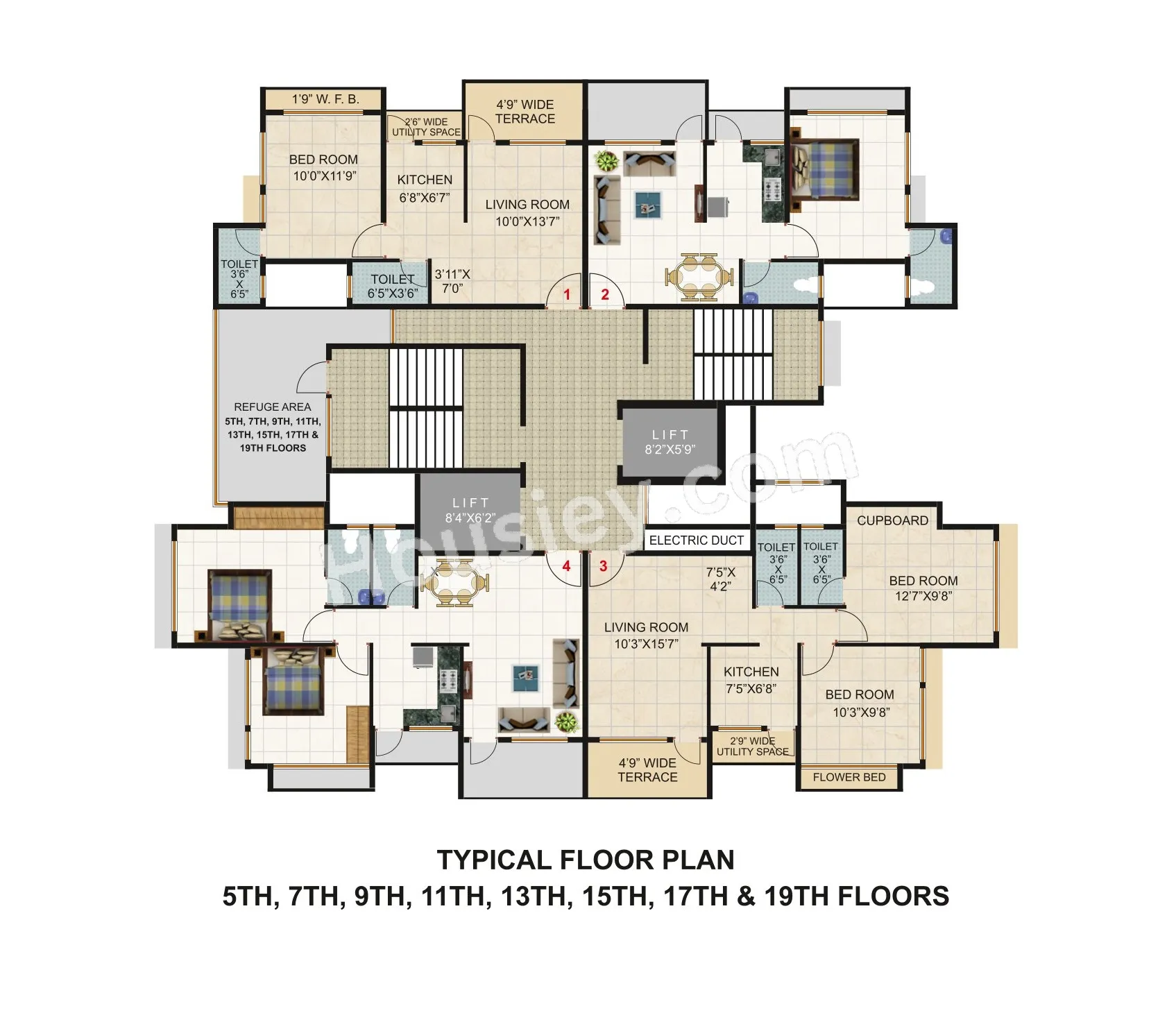 Floor Plan 4