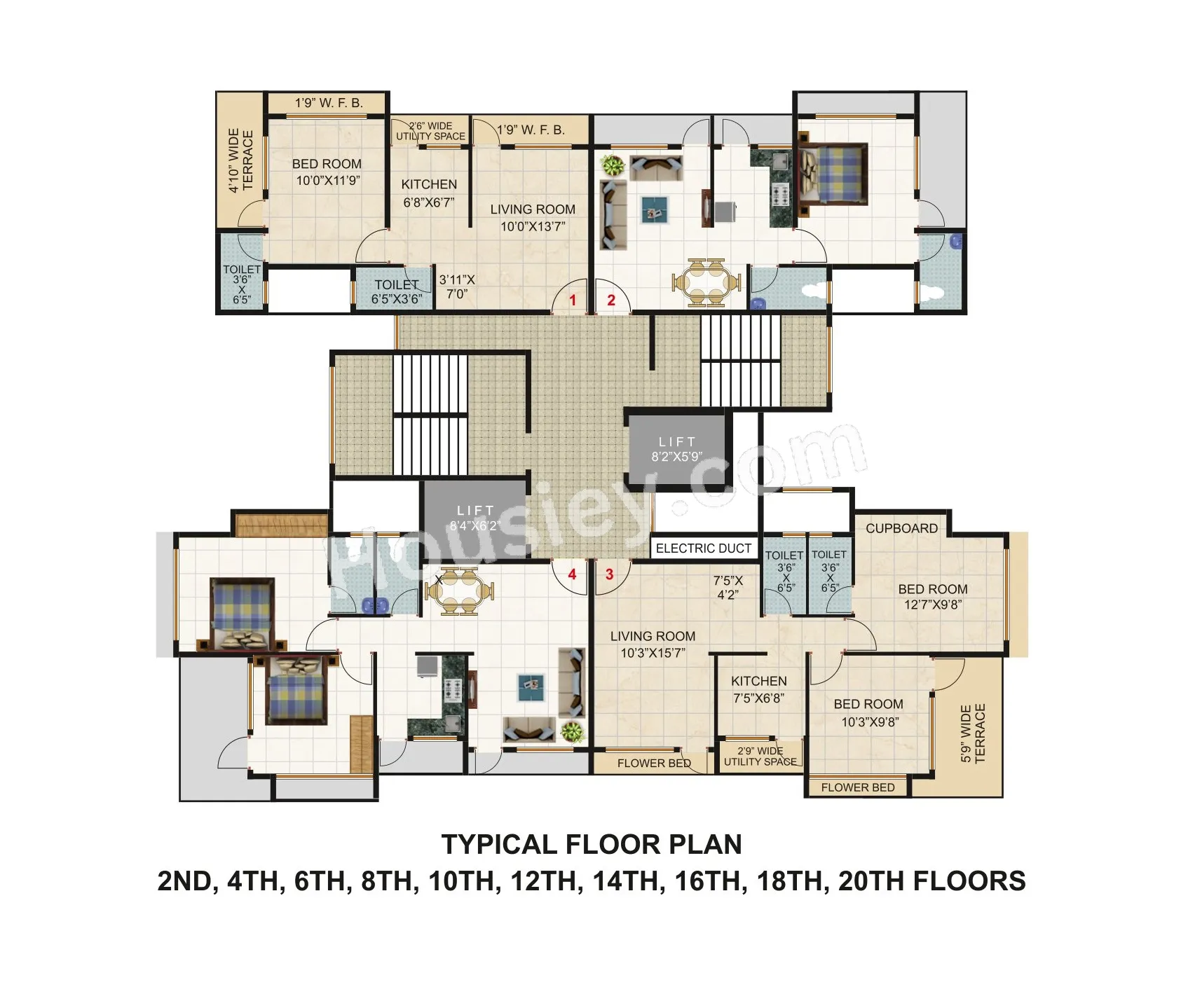 Floor Plan 3