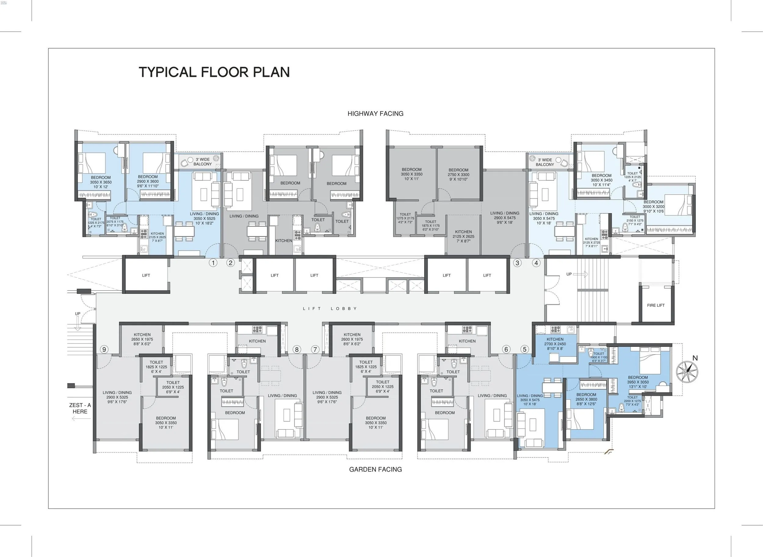 Floor Plan 1