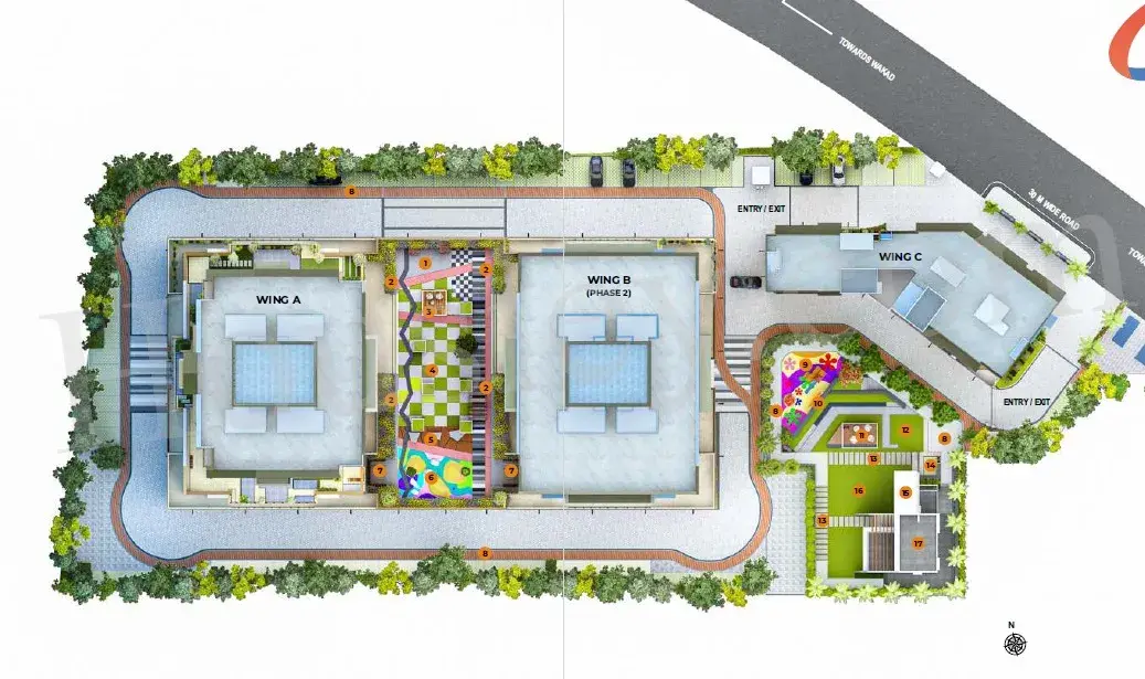 Kakkad La Vida Master Plan