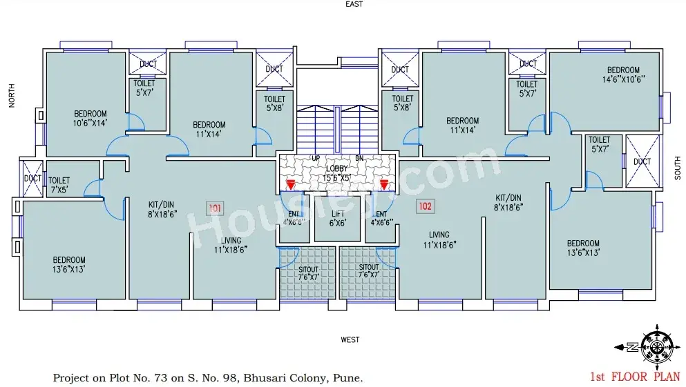 Lahoti Aakar Apartment Master Plan
