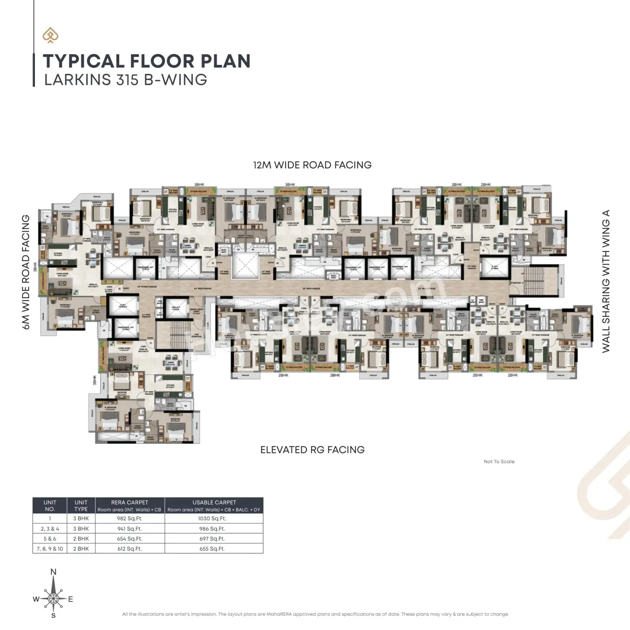 Larkins 315 Floor Plan