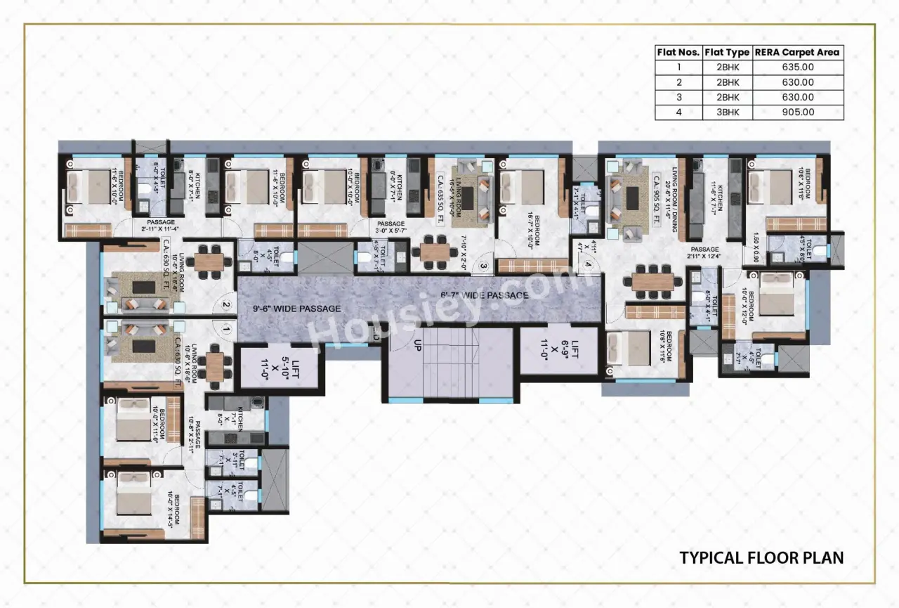 Lashkaria Solitaire Floor Plan