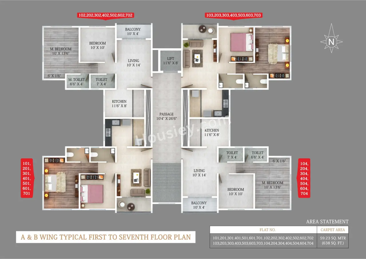 Laxminand Shantai Floor Plan