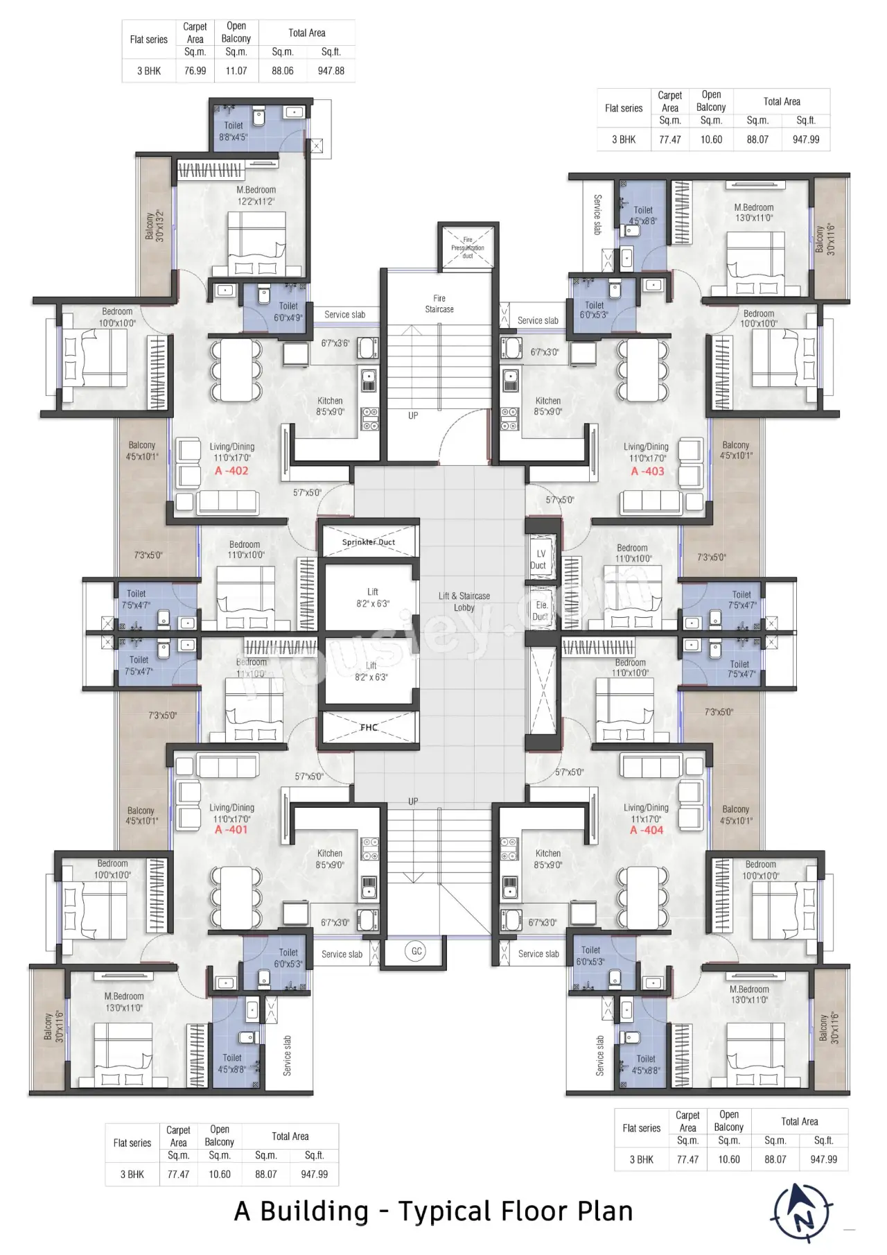 Legacy Punawale Master Plan