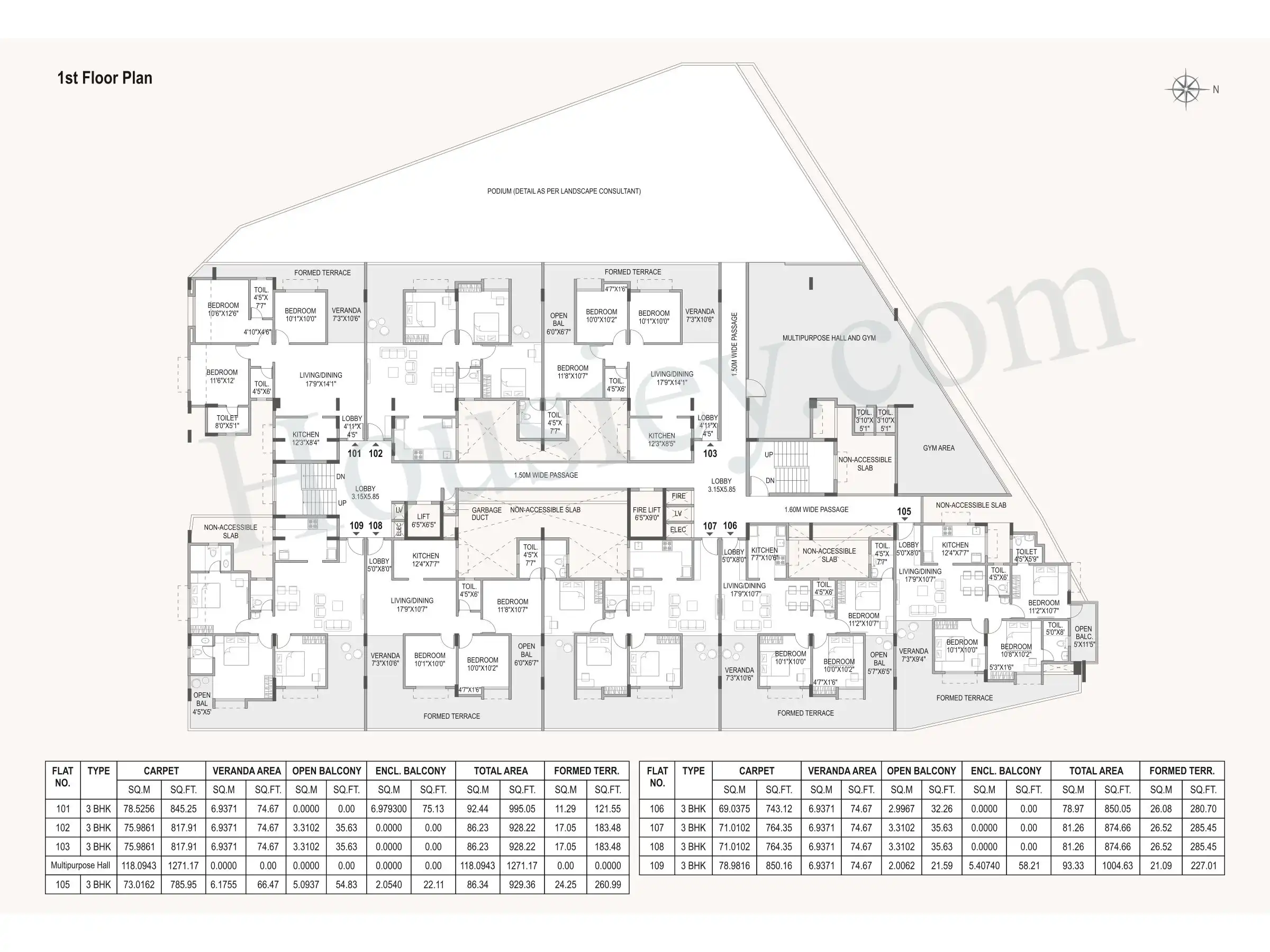 Floor Plan 1