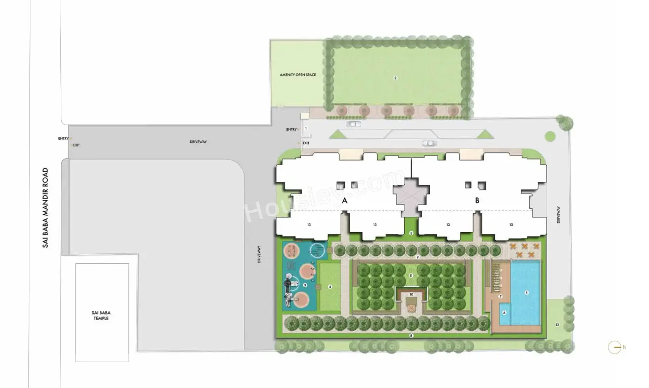 Lodha Altus Master Plan