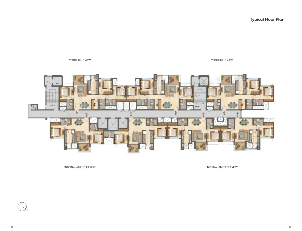 Lodha Bella Vista Floor Plan
