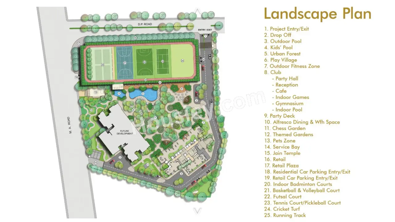 Lodha Bellevue Master Plan