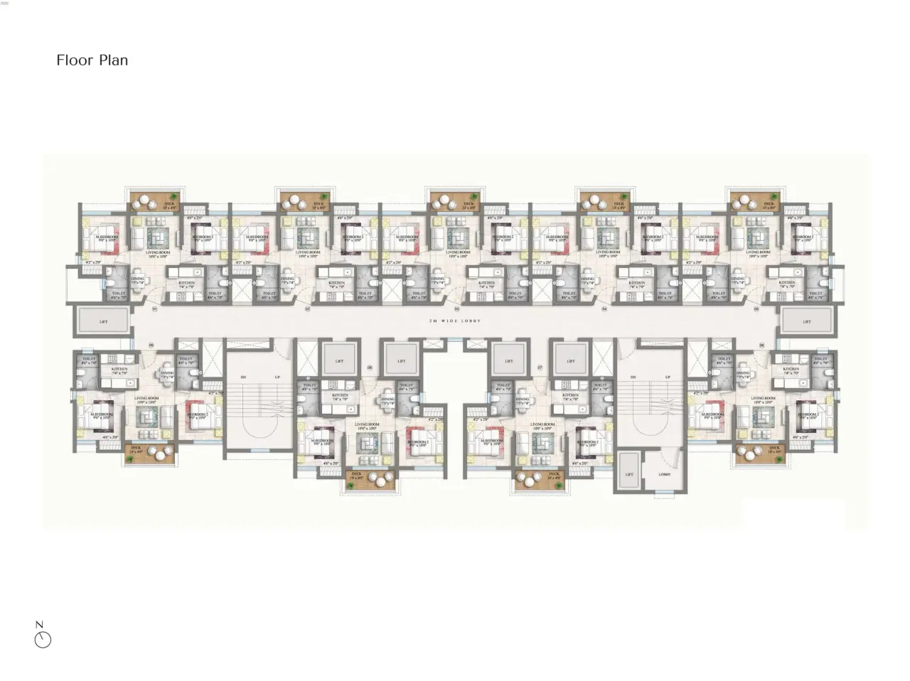 Lodha Casa Evergreen Vikhroli Floor Plan