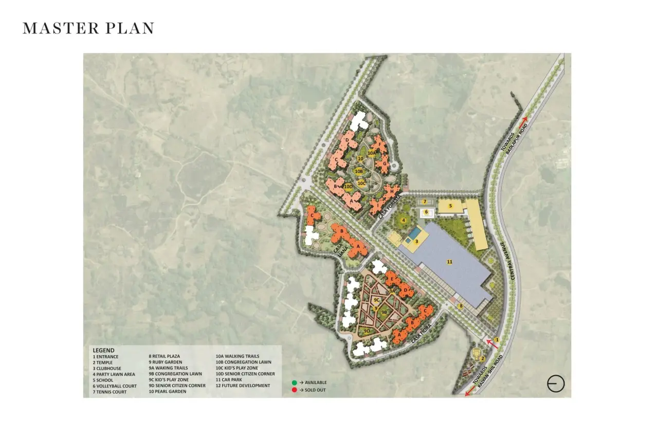 Lodha Casa Premier Master Plan