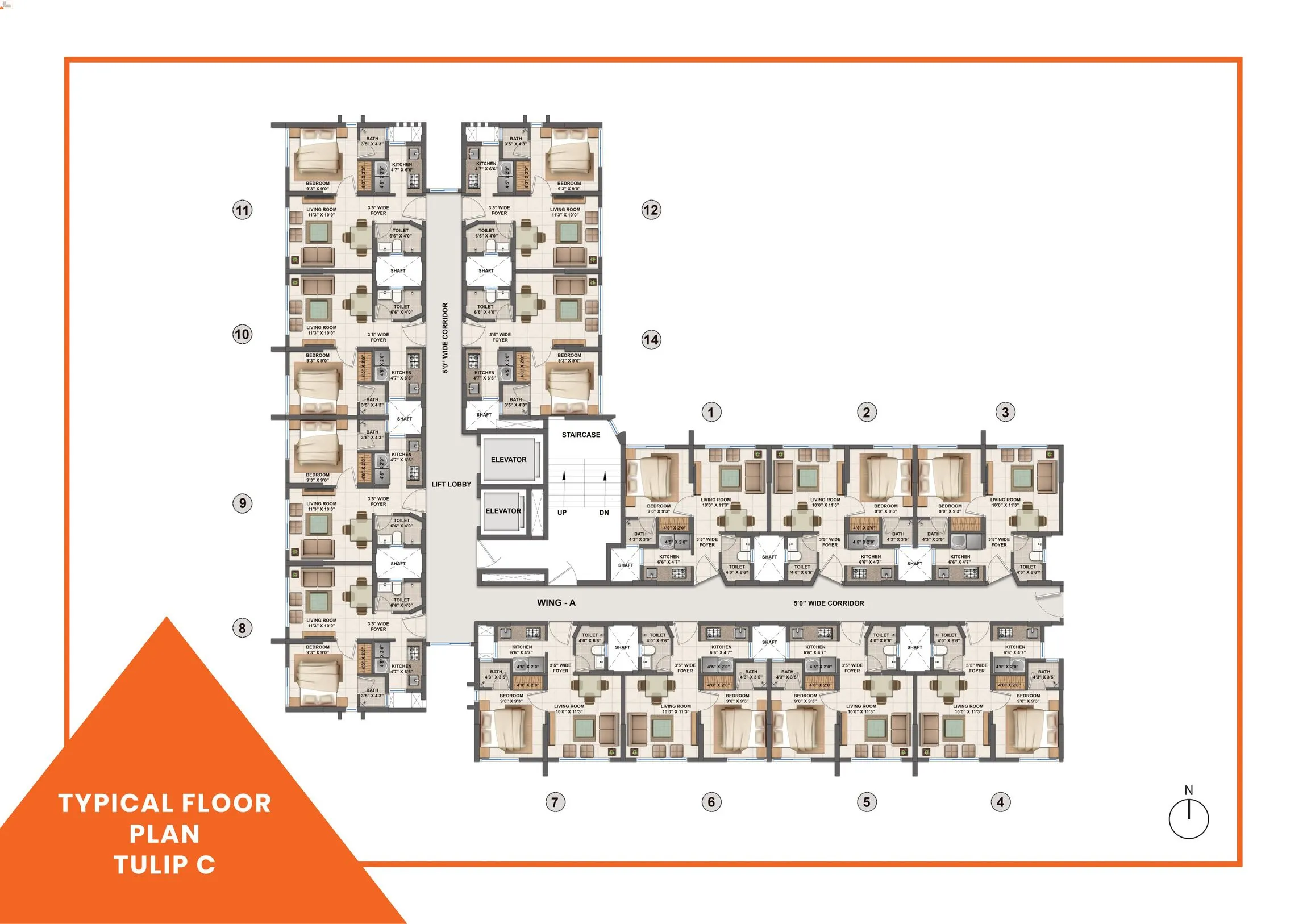 Floor Plan 1