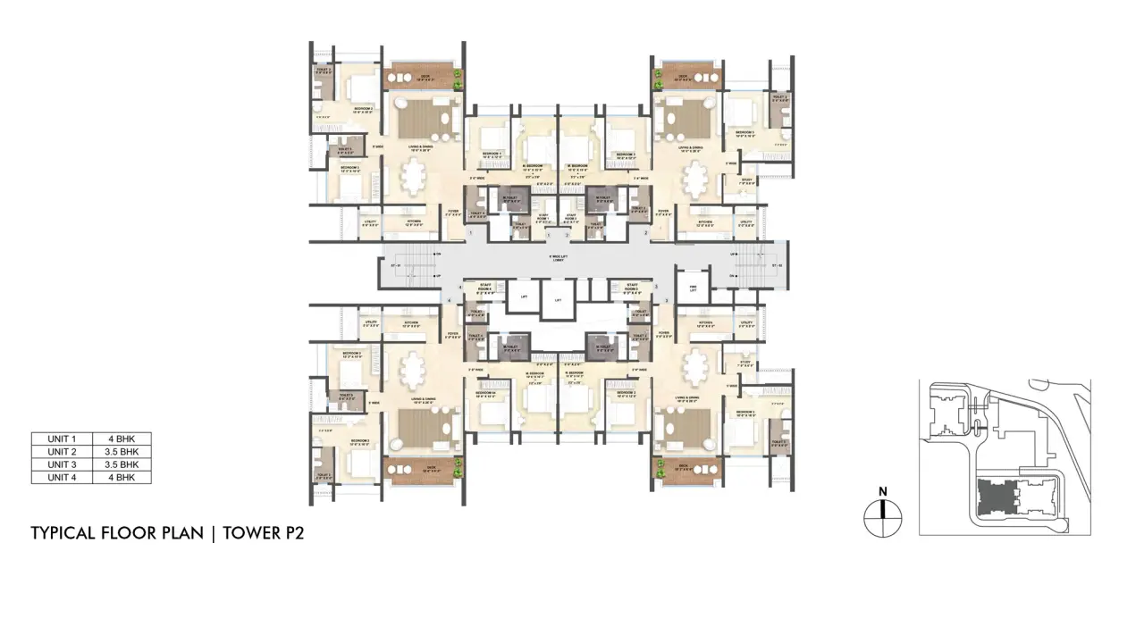 Lodha Estilo Floor Plan