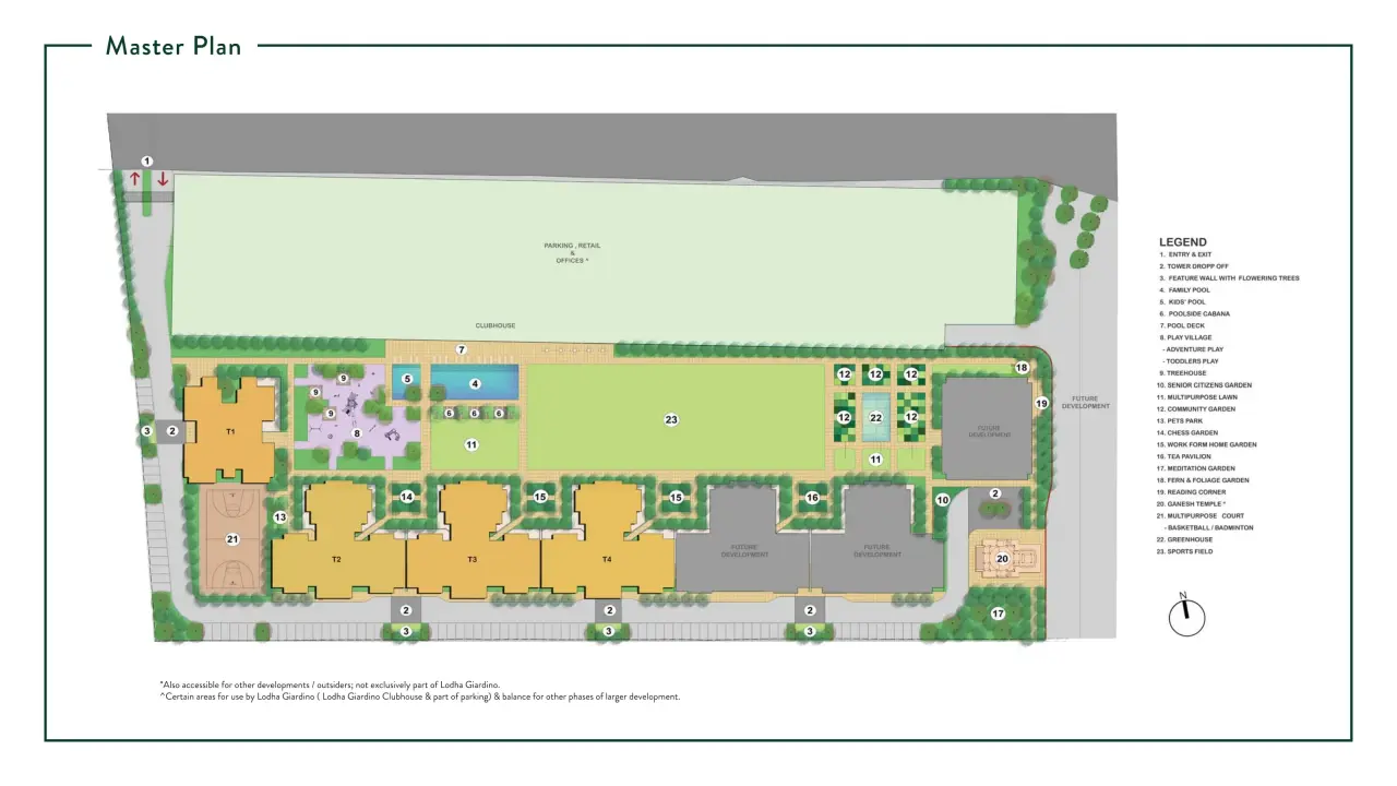 Lodha Giardino Master Plan