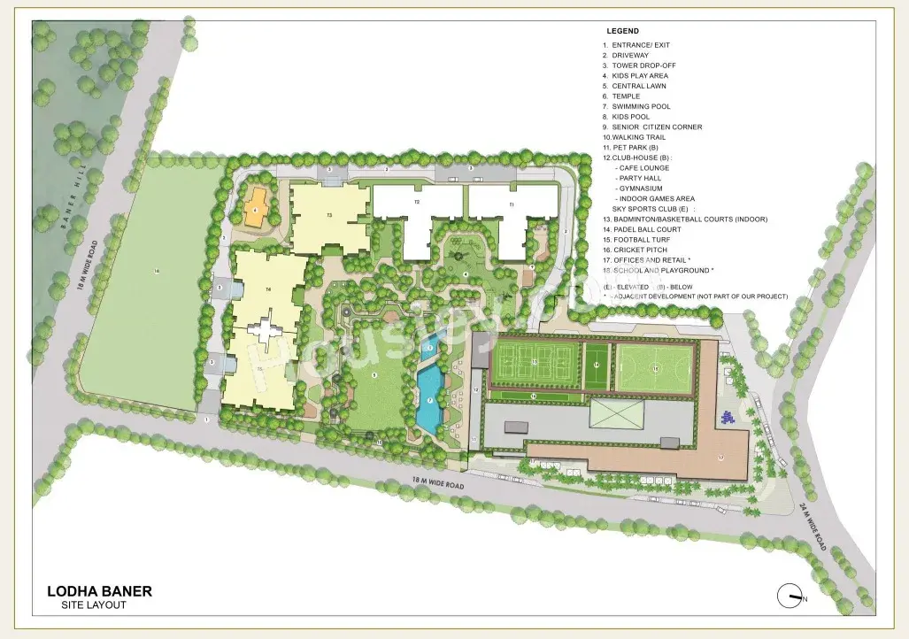 Lodha Massimo Master Plan