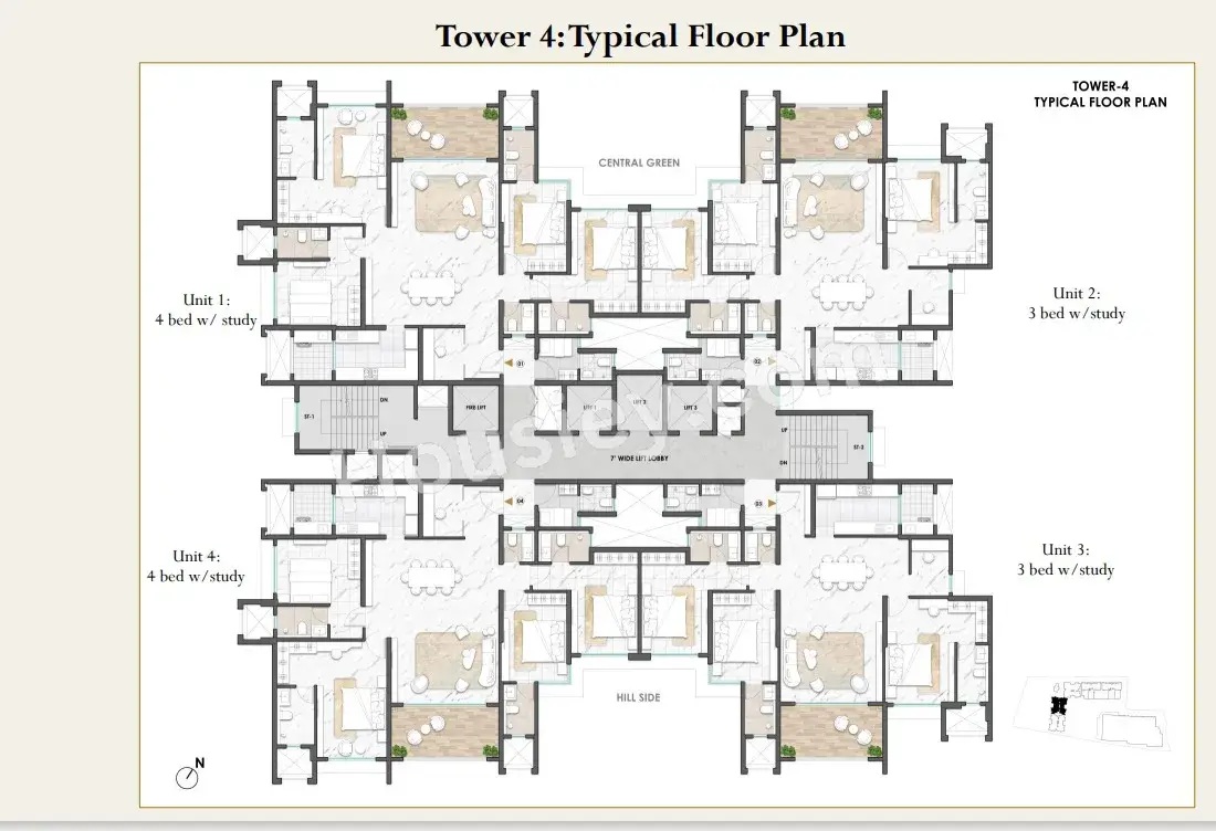 Lodha Baner Floor Plan