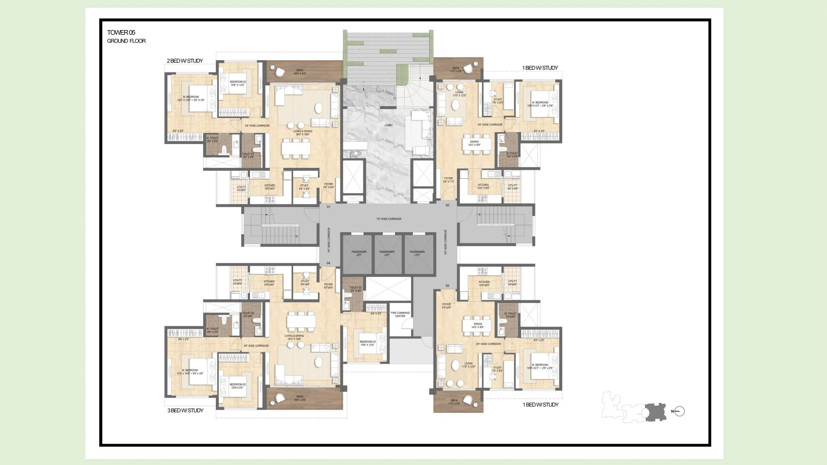 Floor Plan 1