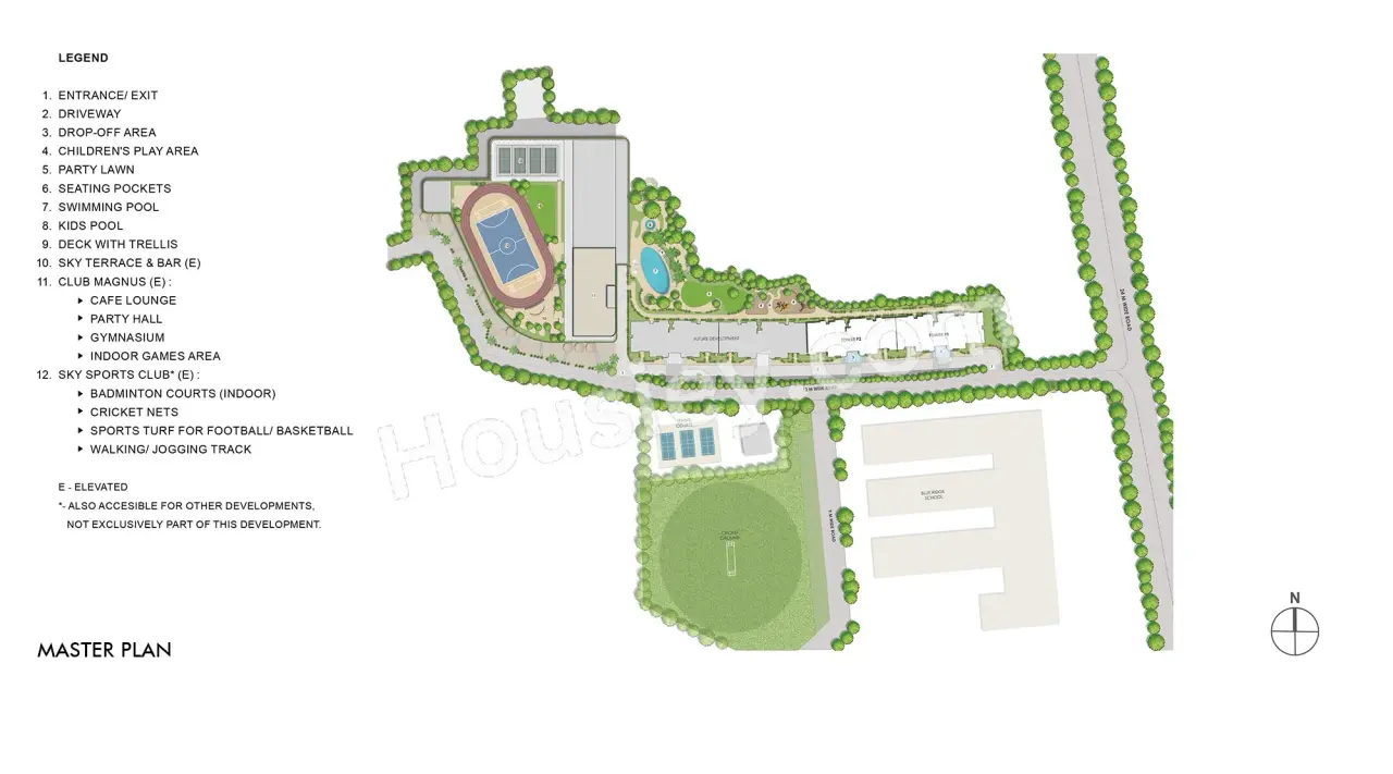 Lodha Premium Master Plan