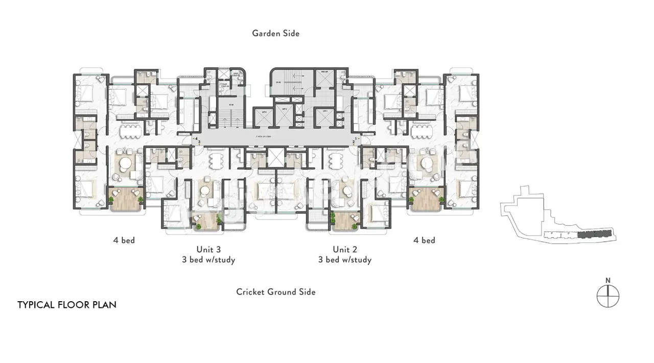 Lodha Premium Floor Plan