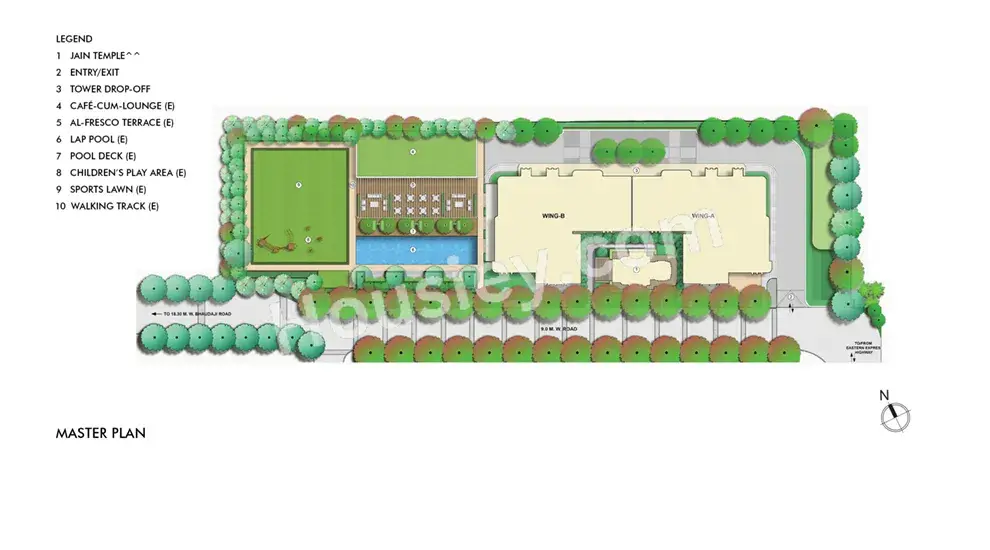 Lodha Vero Master Plan