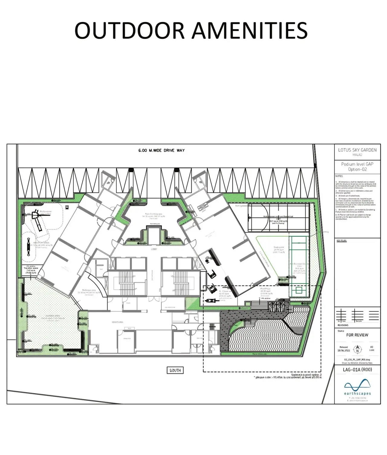Lotus Sky Garden Master Plan