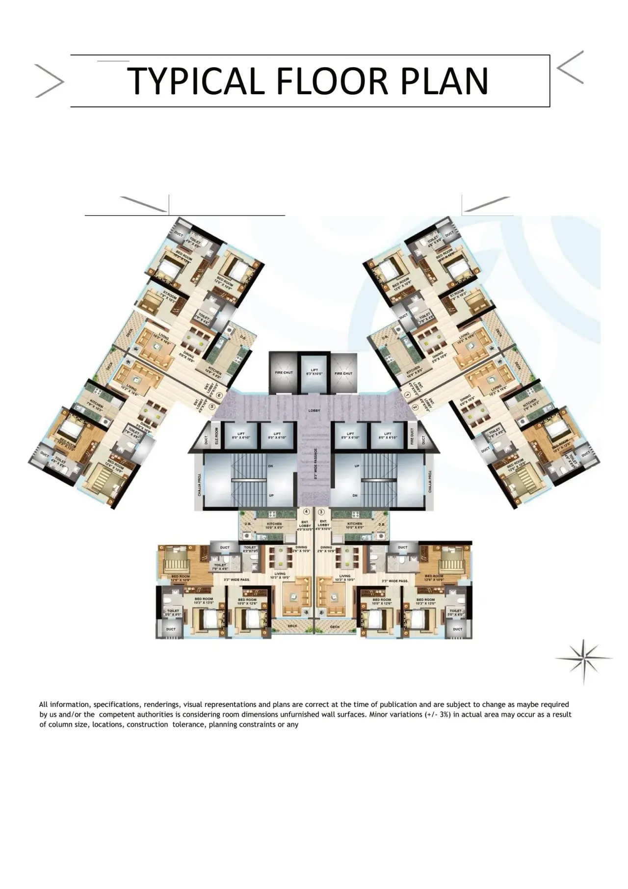 Lotus Sky Garden Floor Plan