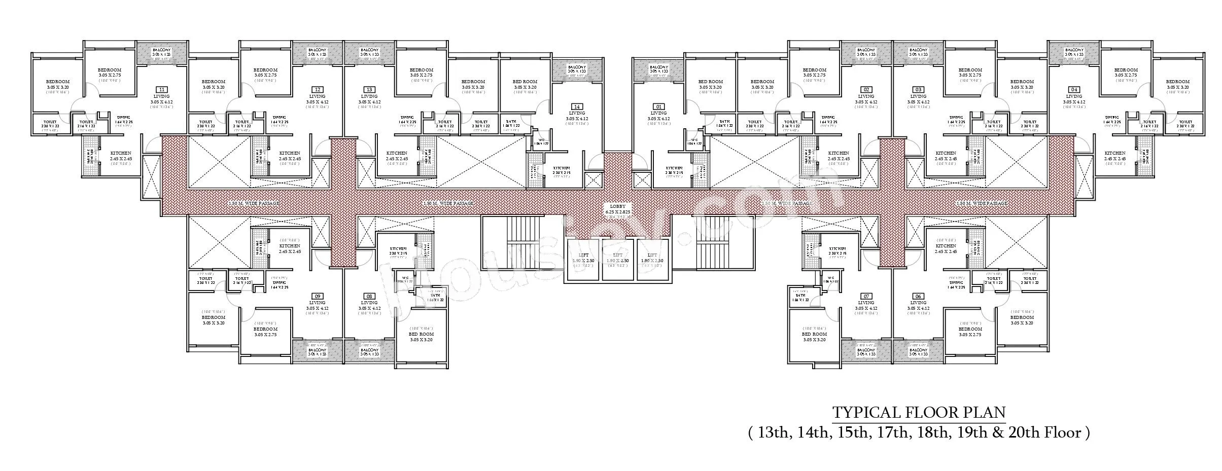 Floor Plan 9