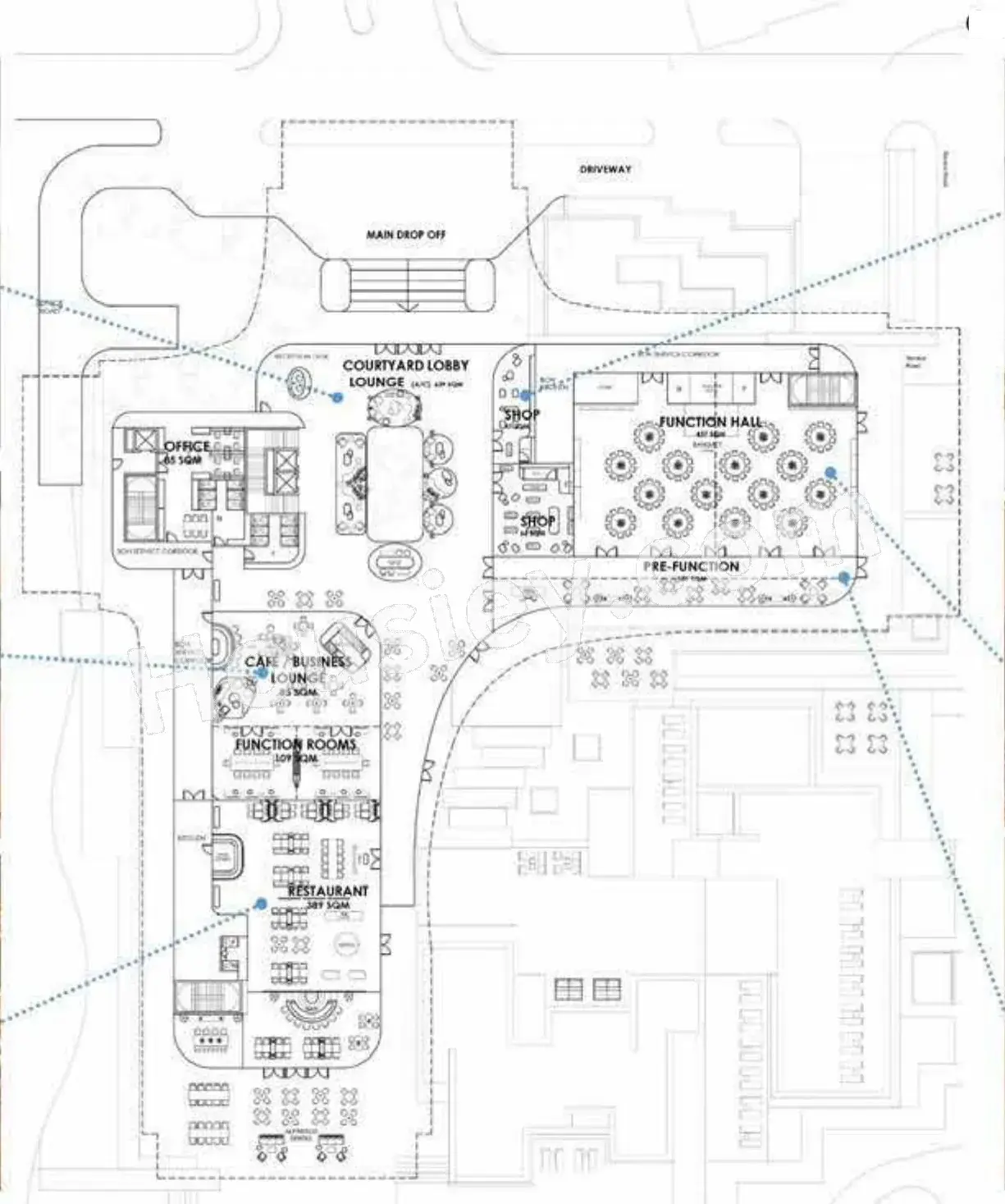 M3M Golf Hills Floor Plan