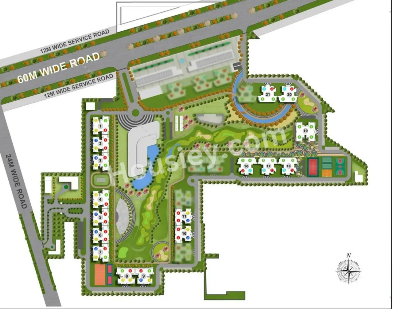 M3M Golf Hills Master Plan