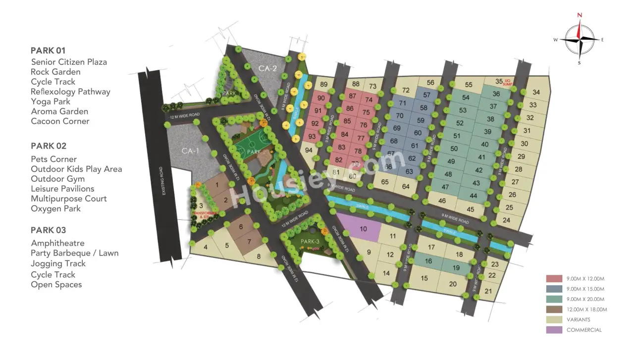 MH Oakville Floor Plan