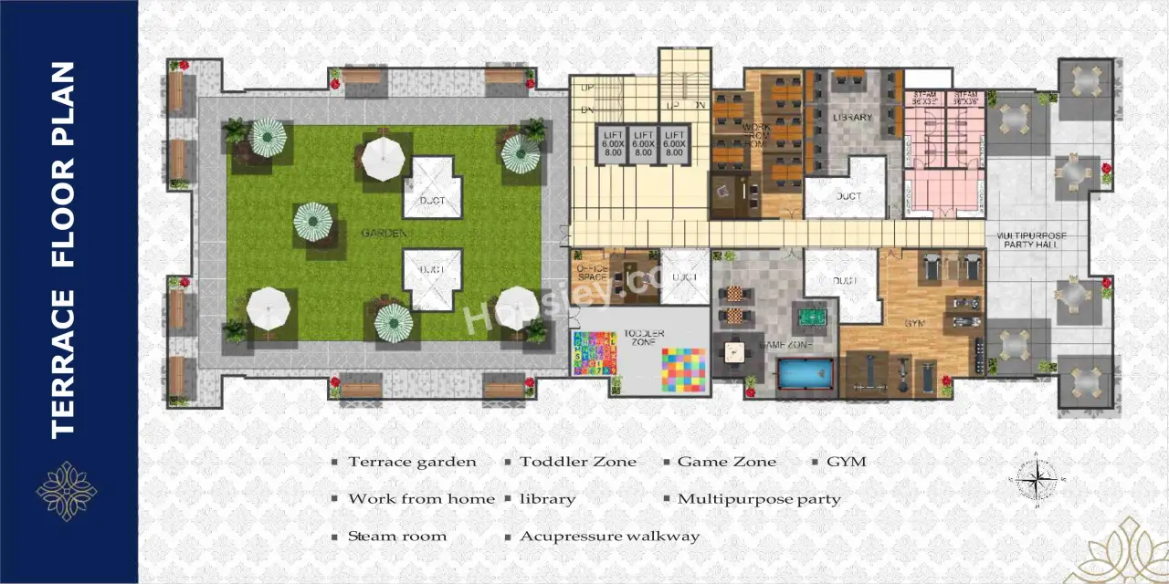 Mahalaxmi Elegance Master Plan
