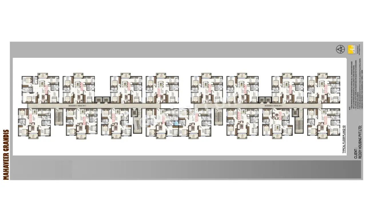 Mahaveer Grandis Floor Plan