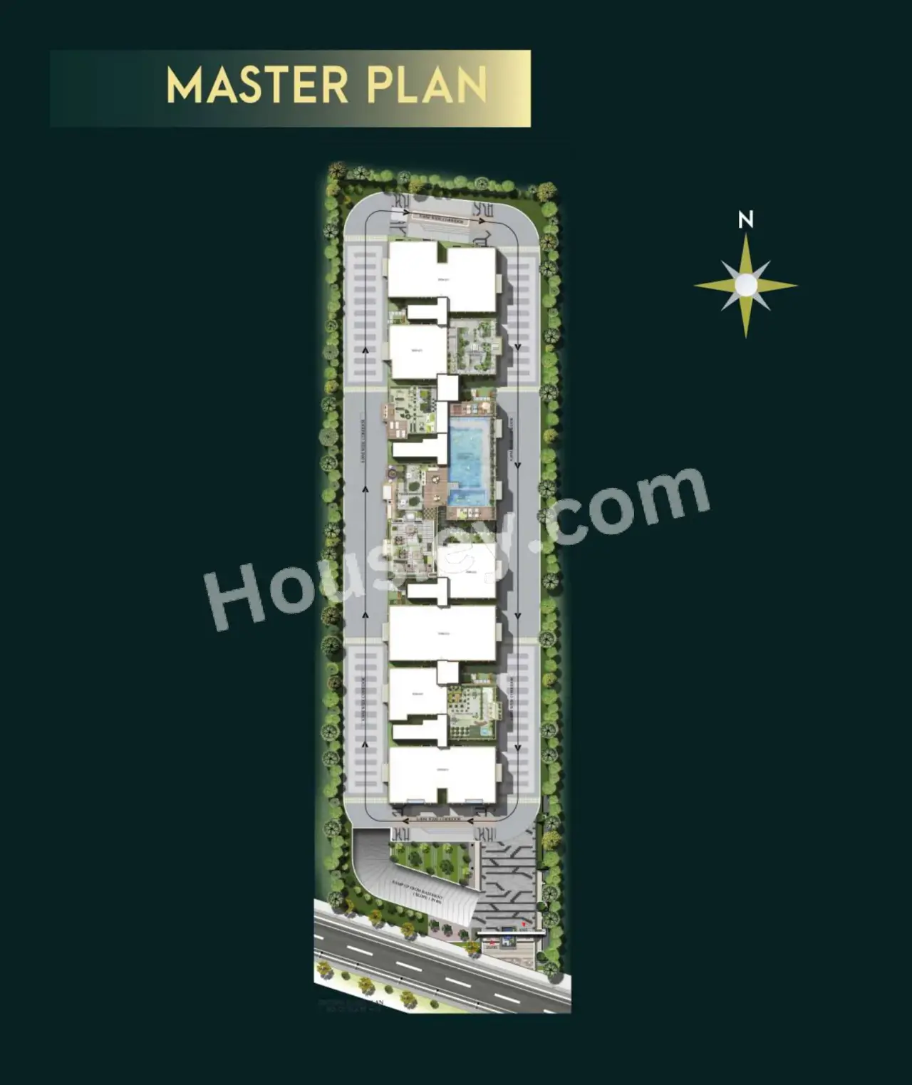 Mahaveer Grandis Master Plan
