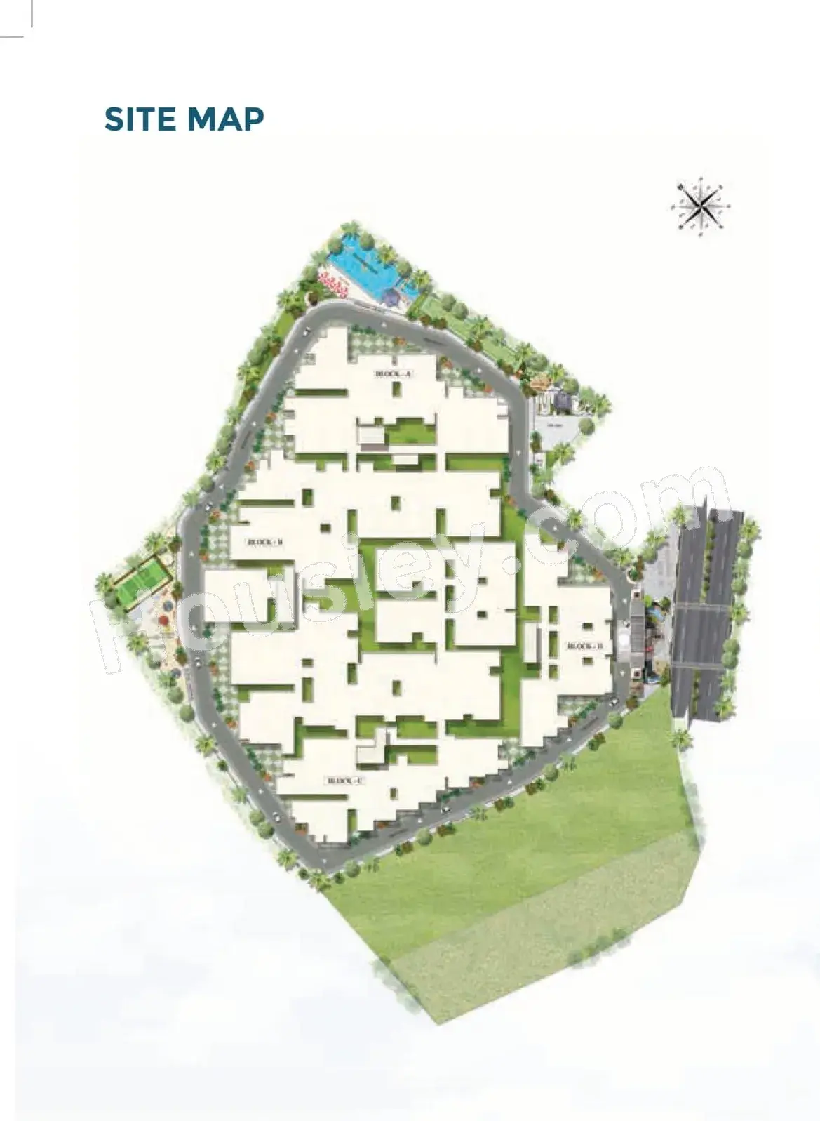 Mahaveer Trident Master Plan