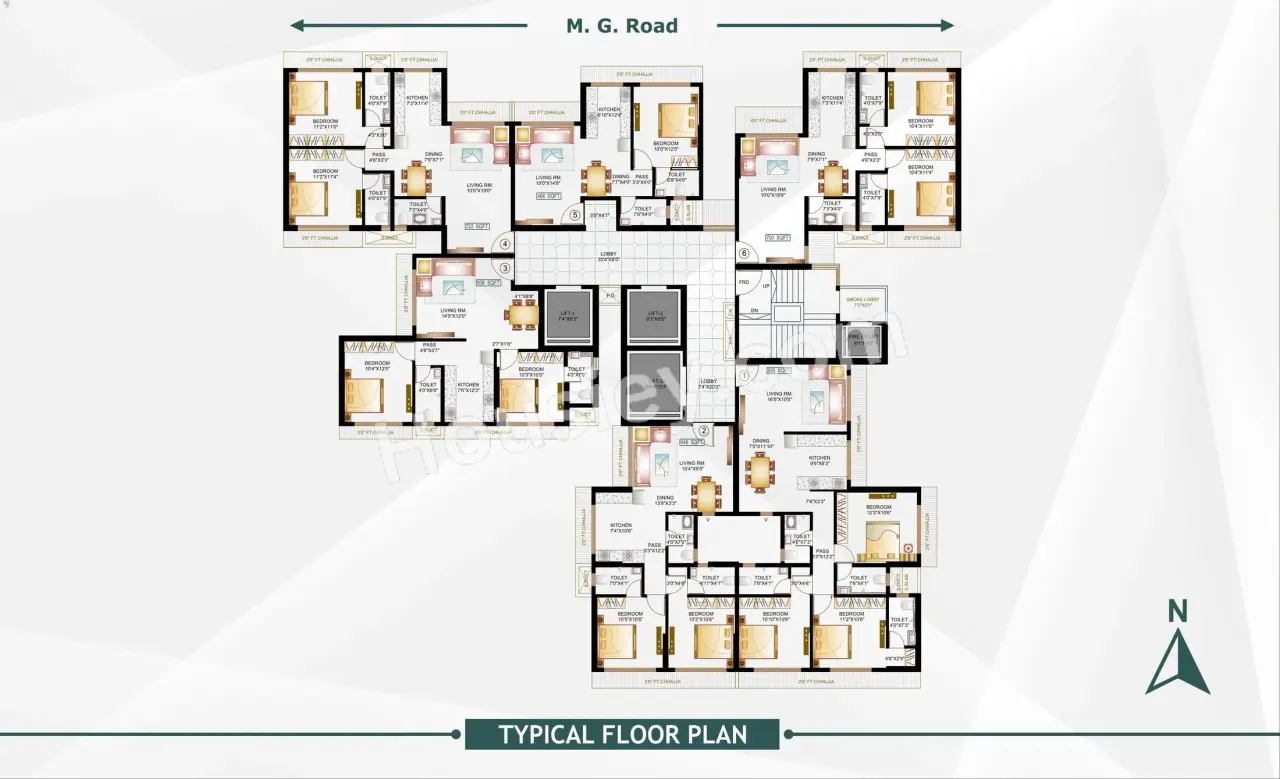 Mahavir Majesty Master Plan
