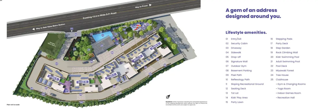 Mahindra Alcove Master Plan