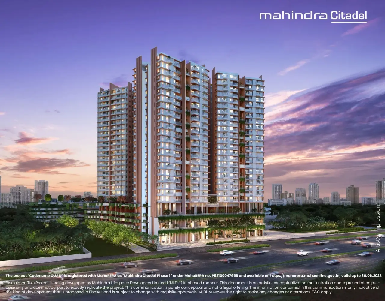Mahindra Citadel