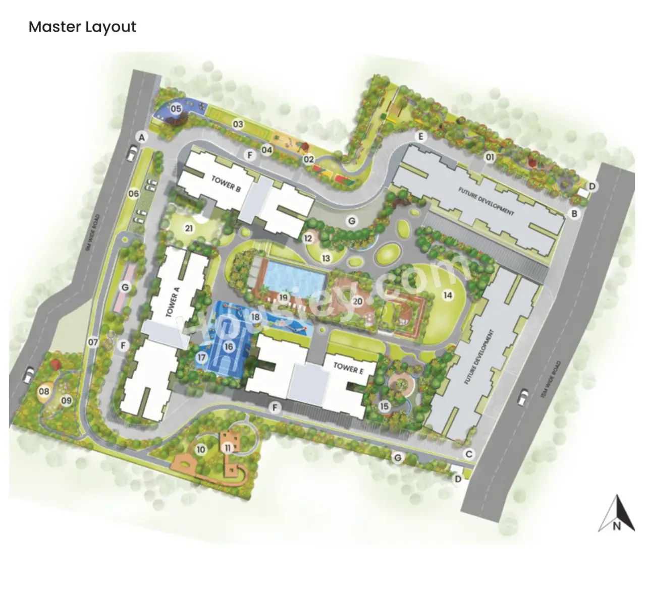 Mahindra Crown Master Plan