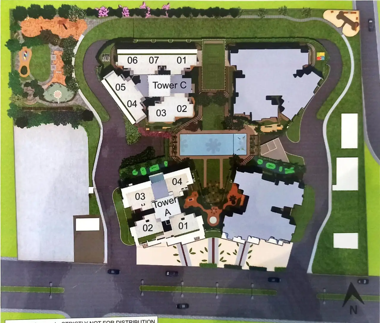 Mahindra Nestalgia Master Plan