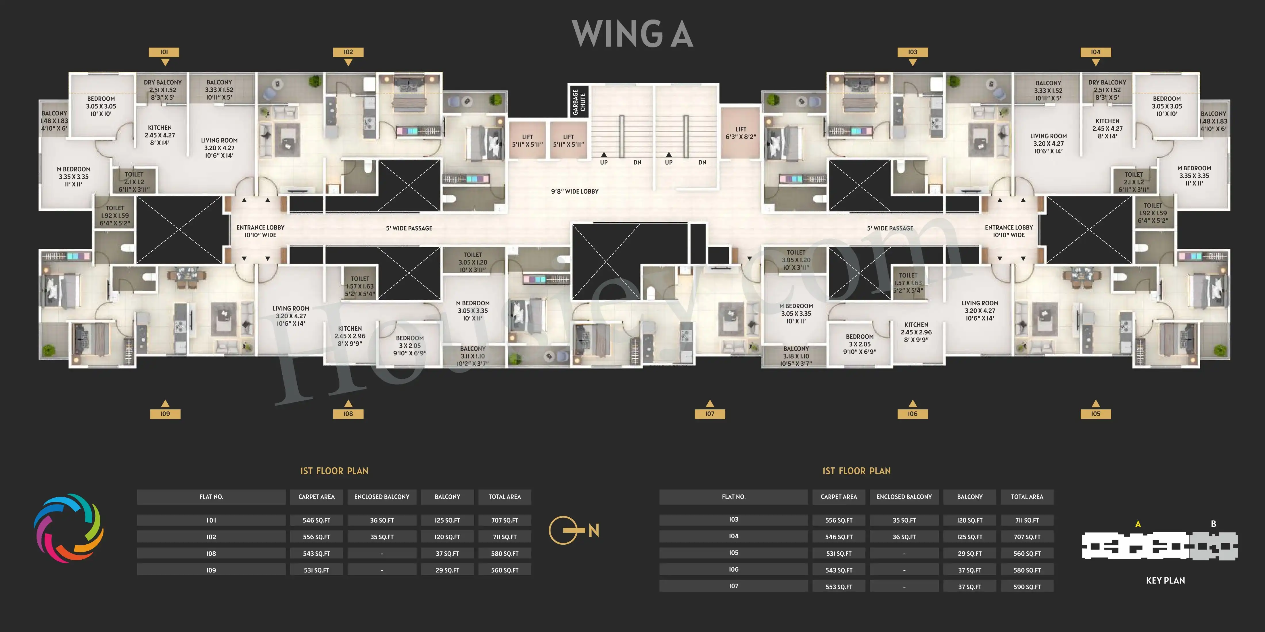 Floor Plan 1