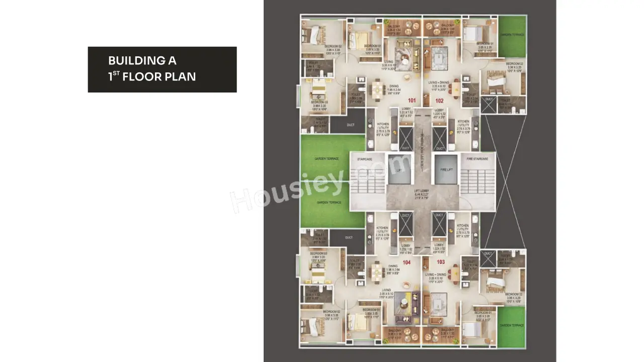 Majestique Aravali Master Plan