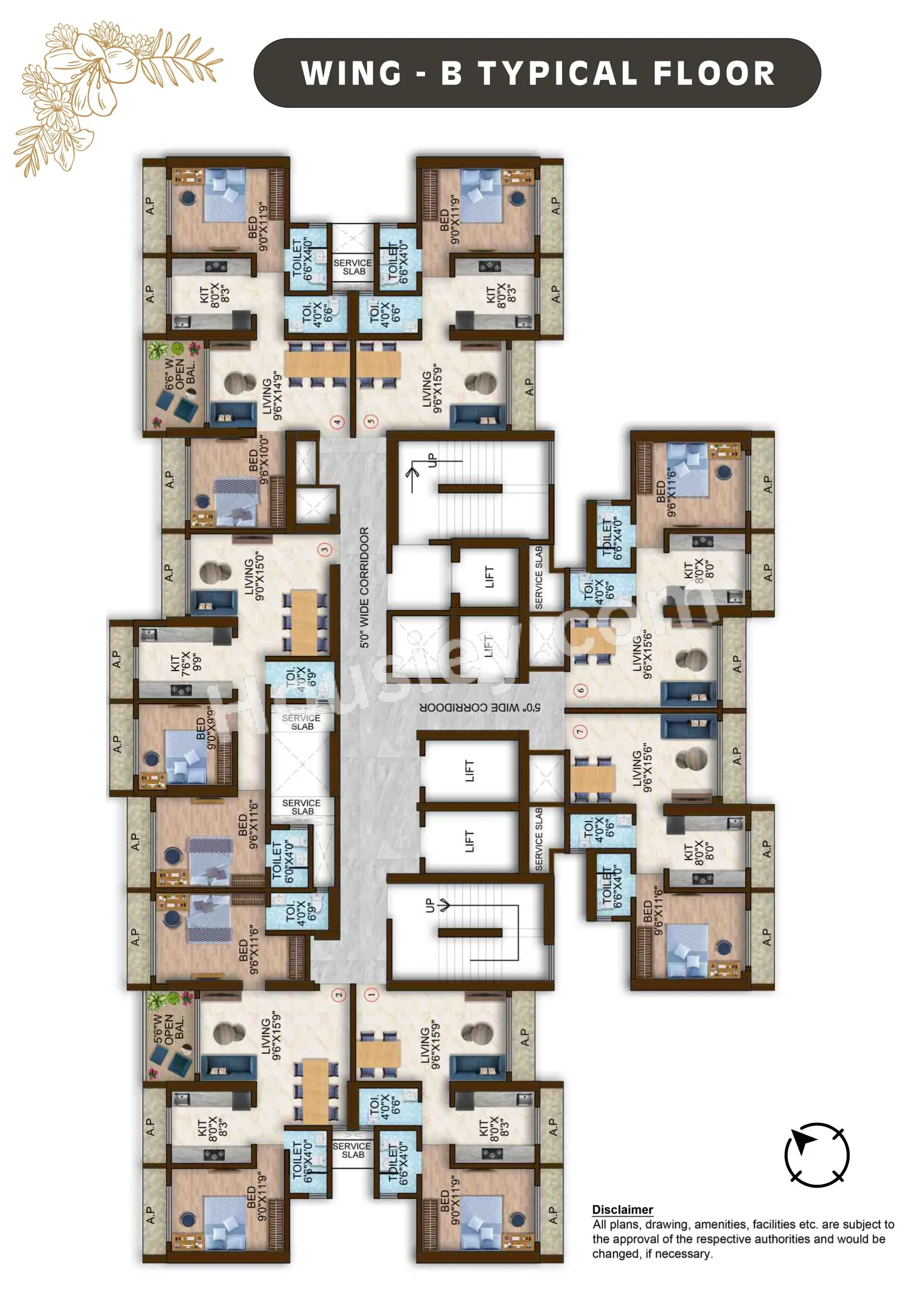 Floor Plan 1