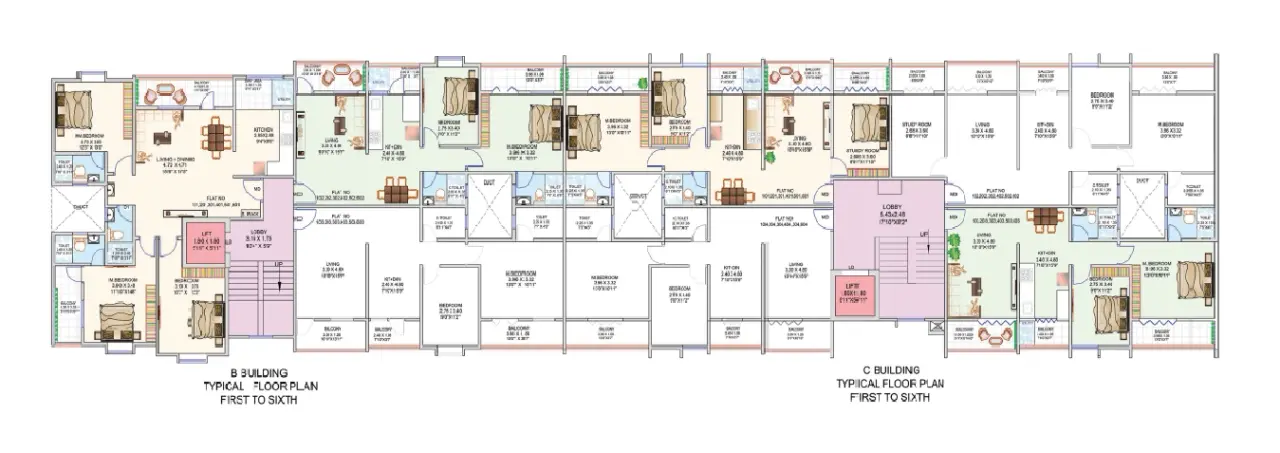Mangalam Emerald Floor Plan
